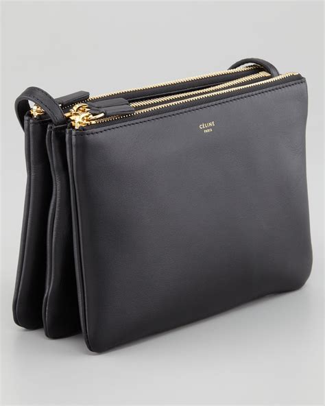 celine trio black inside|celeine trio bag.